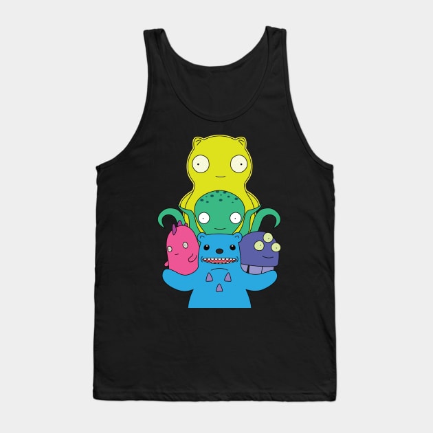 Good Kuchi Kopi Tank Top by Khr15_